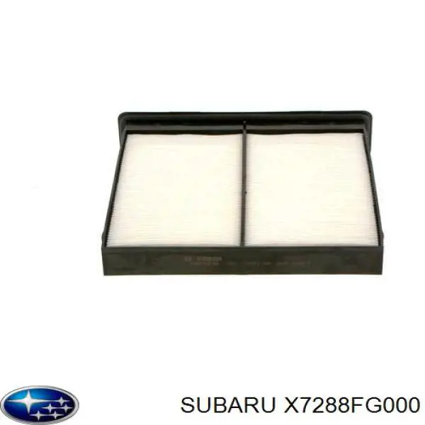 Фільтр повітряний обігрівача Subaru X7288FG000 ціна, від 5.94 USD