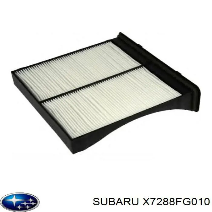 Фільтр повітряний обігрівача Subaru X7288FG010 ціна, від 5.96 USD