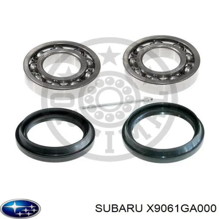 Підшипник ступиці X9061GA000 Subaru