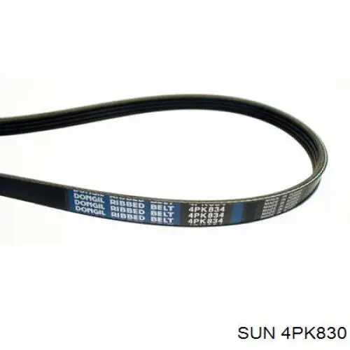 4PK830 SUN Поліклиновий ремінь