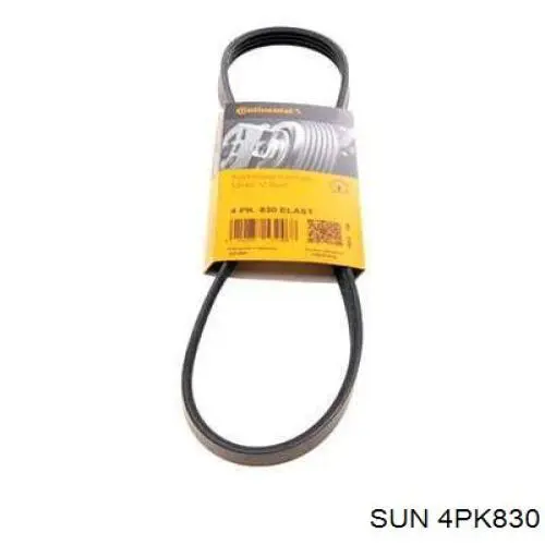 Клиновий ремінь SUN 4PK830 ціна, від 5.07 USD