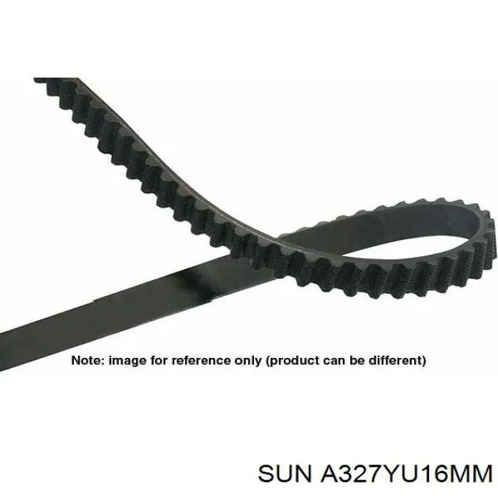 A327YU16MM SUN Ремінь двигуна