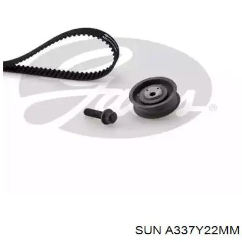 Зубчастий ремінь SUN A337Y22MM ціна, від 5.70 USD