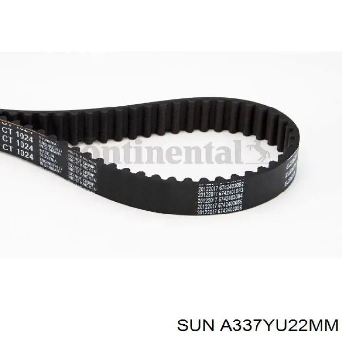 A337YU22MM SUN Ремінь двигуна