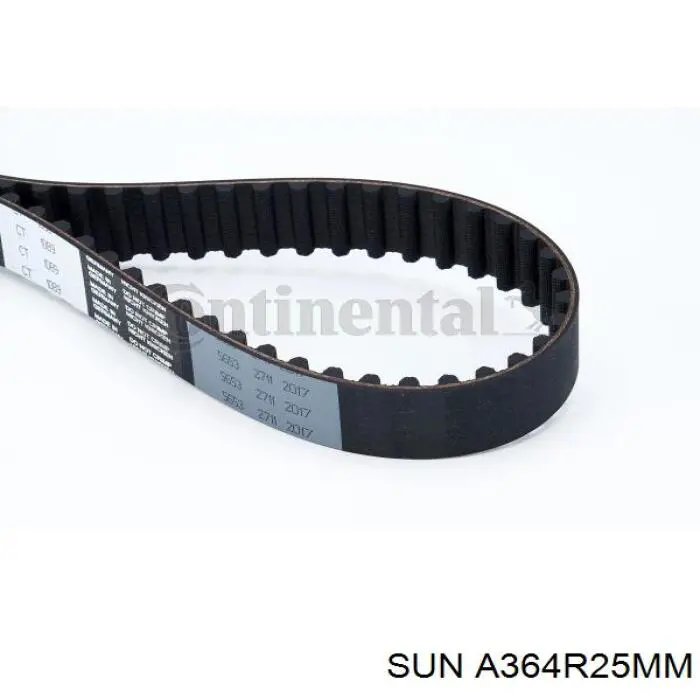 Купити A364R25MM SUN Ремінь газорозподільного механізму