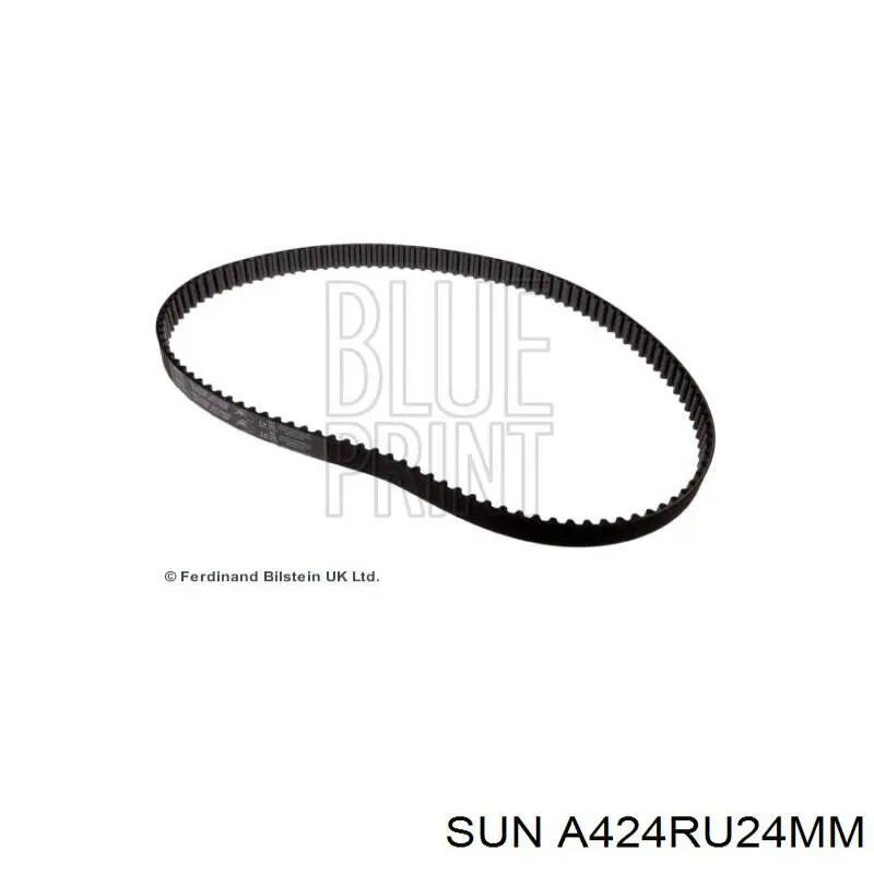 Ремінь ГРМ A424RU24MM SUN