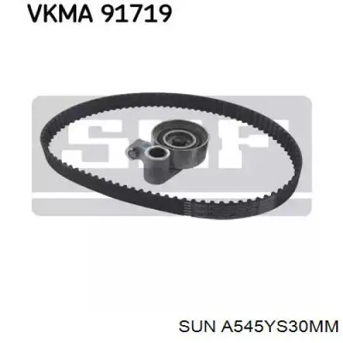 Купити A545YS30MM SUN Ремінь газорозподільного механізму