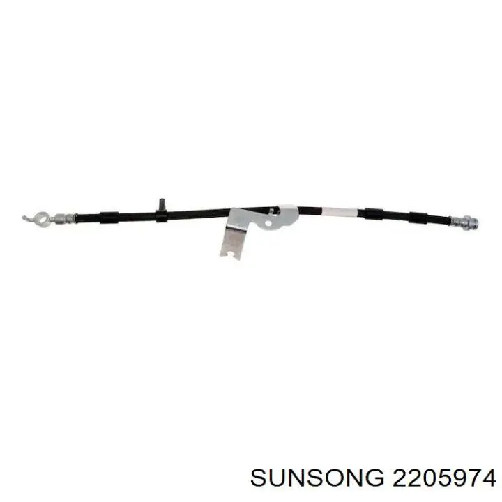 Шланг гальмівний передній, правий Raybestos BH383791 ціна, від 18.58 USD