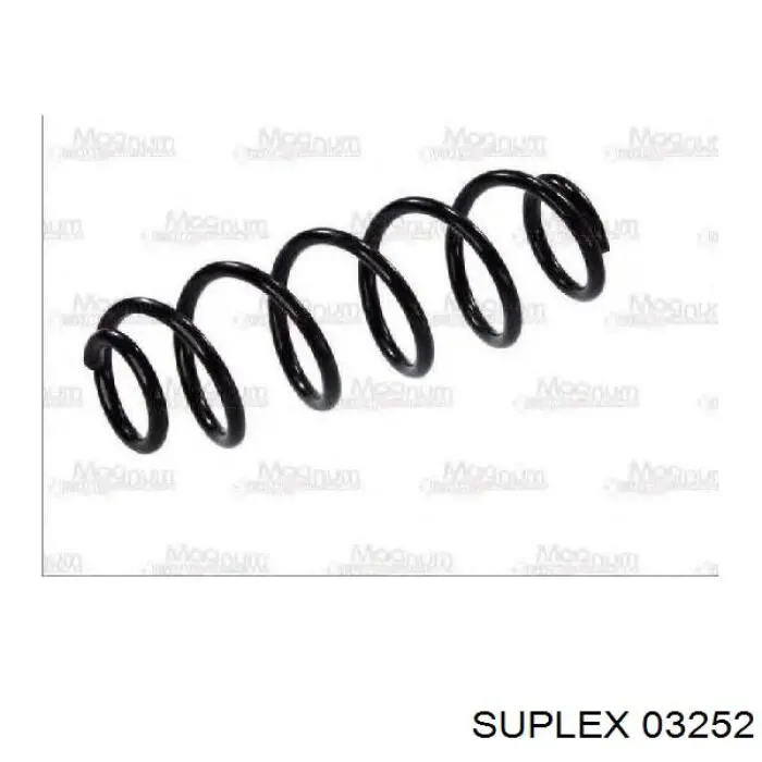 Пружина передня Suplex 03252 ціна, від 31.67 USD