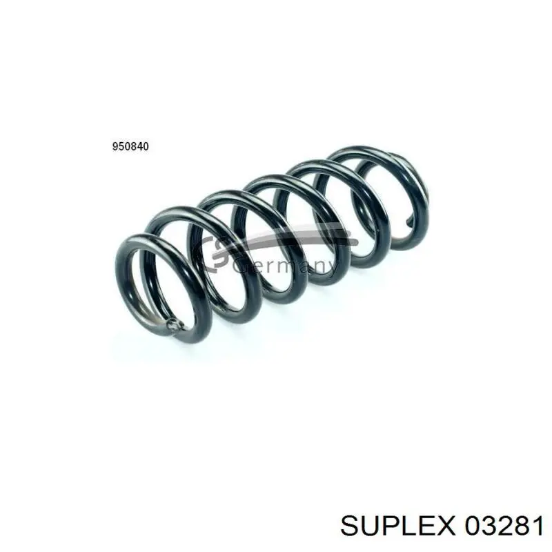 03281 Suplex пружина передня