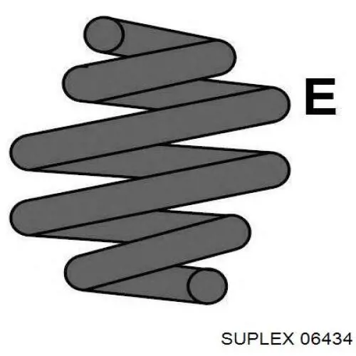 37299095 Bilstein Пружина амортизатора передняя