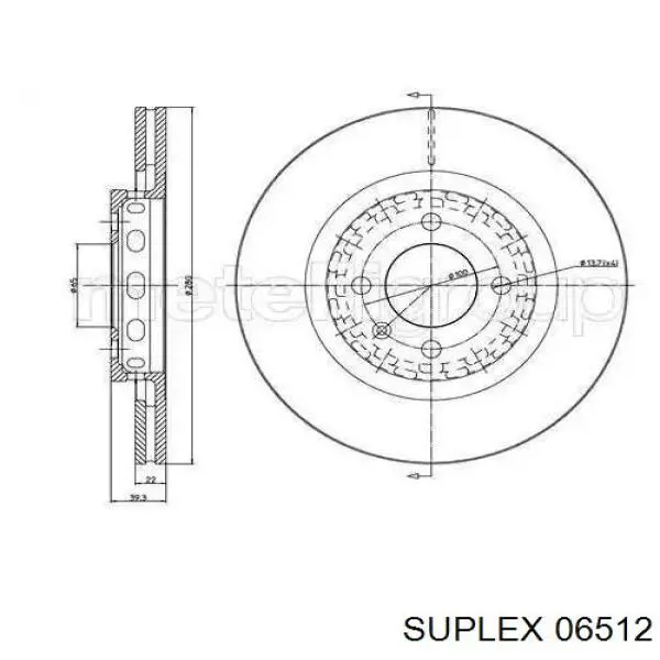 Купити SB135 Magnum Technology Задні пружини