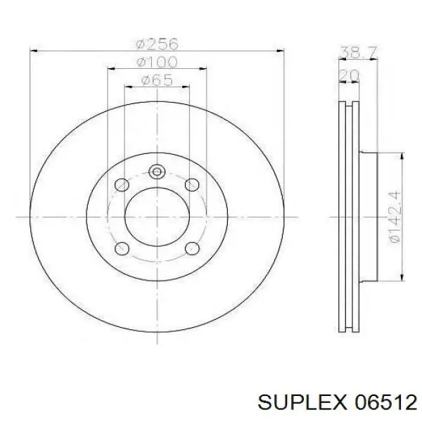 Купити SB135 Magnum Technology Задні пружини