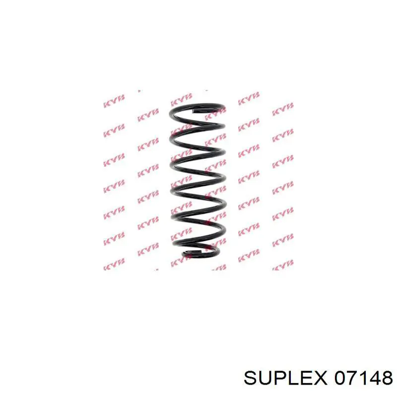 07148 Suplex пружина задня