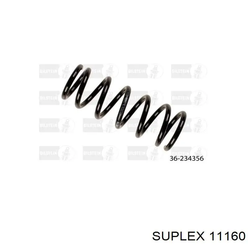 Пружини задні Suplex 11160
