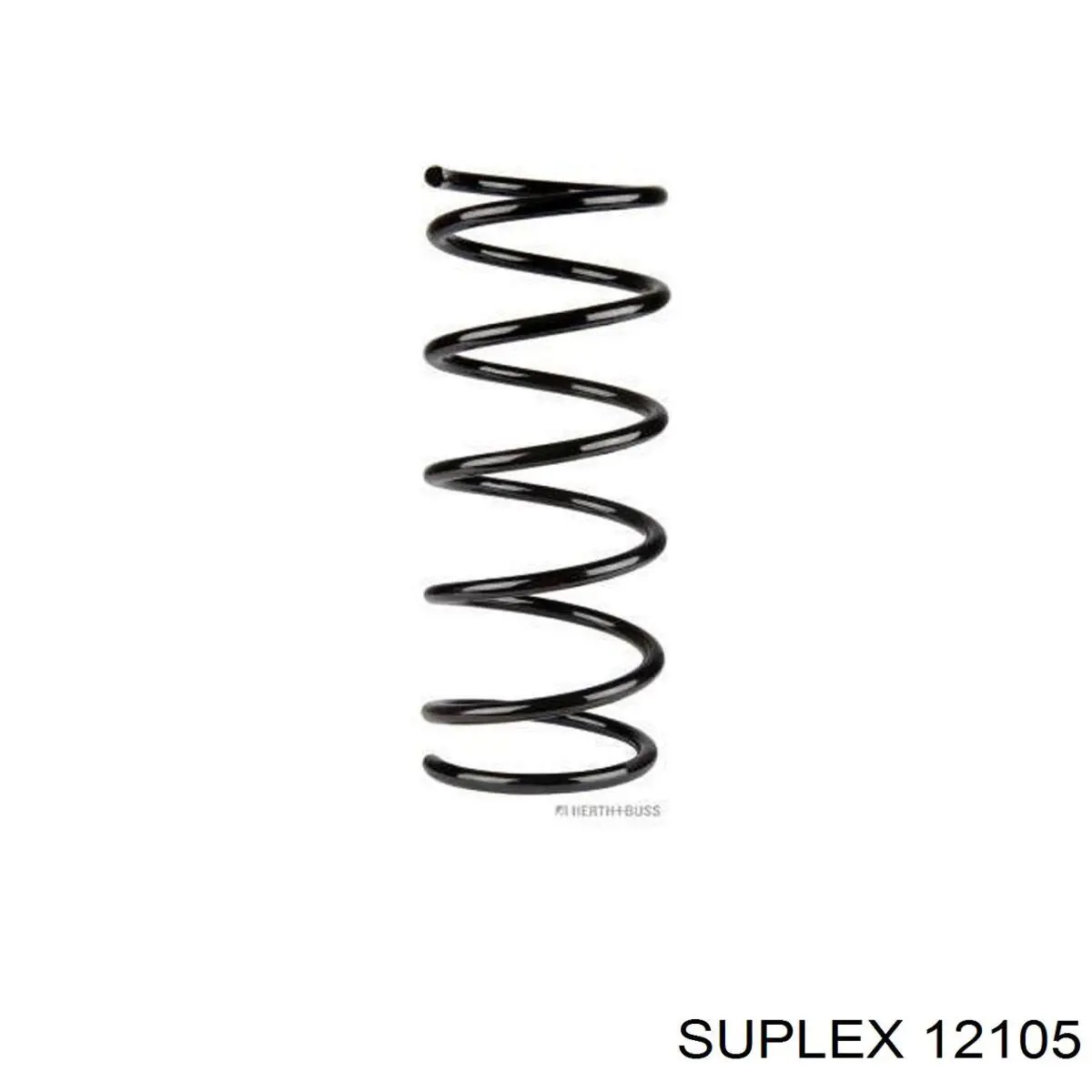 Пружина передньої підвіски Japan Parts ZC2980A
