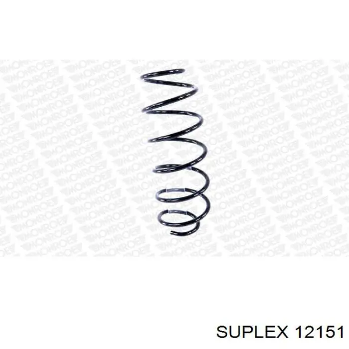 12151 Suplex Пружина амортизатора передняя