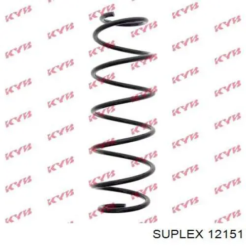 Пружина передня Suplex 12151 ціна, від 30.75 USD