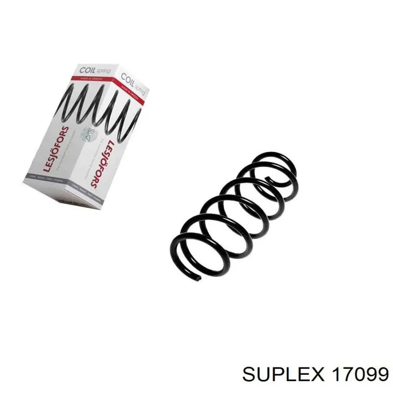 Пружина задня Suplex 17099 ціна, від 30.23 USD