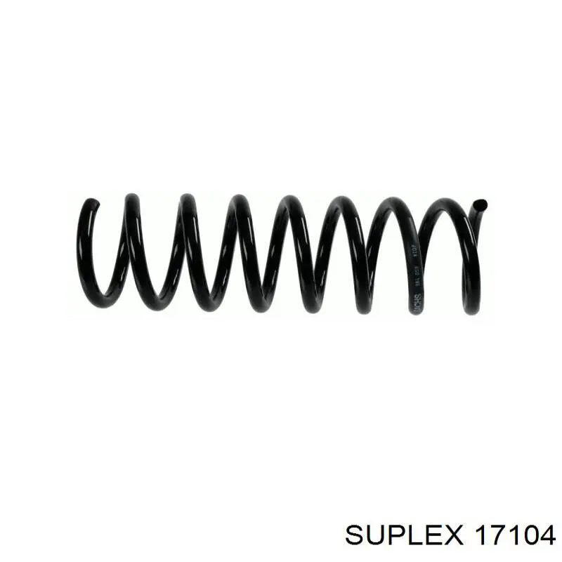 17104 Suplex пружина задня