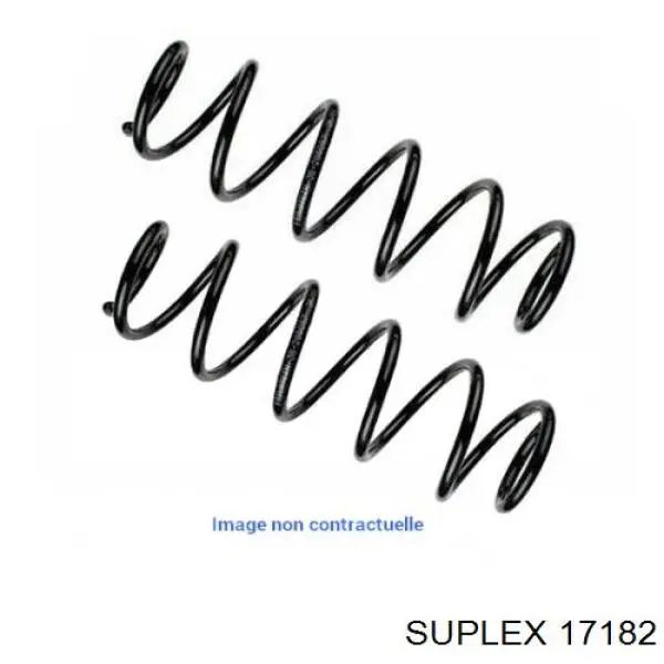 Задні пружини ZC6132A Japan Parts