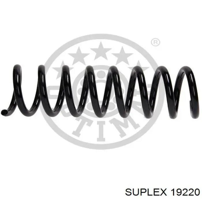 Пружина передньої підвіски Mercedes A1703210004