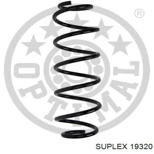 19320 Suplex Пружина підвіски задня