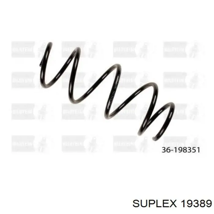 Пружина передня Suplex 19389 ціна, від 43.02 USD