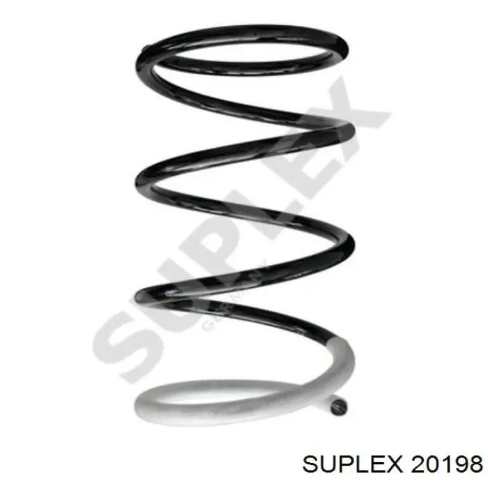 Пружина передня Suplex 20198 ціна, від 43.87 USD