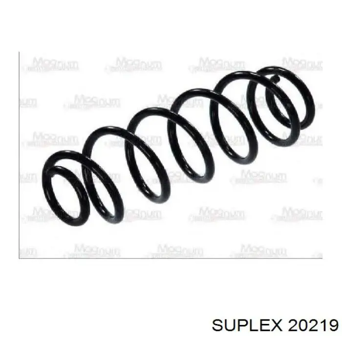 Пружина задня Suplex 20219 ціна, від 33.04 USD