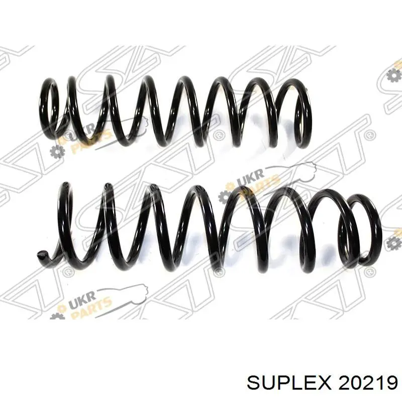 Купити 20219 Suplex Задні пружини
