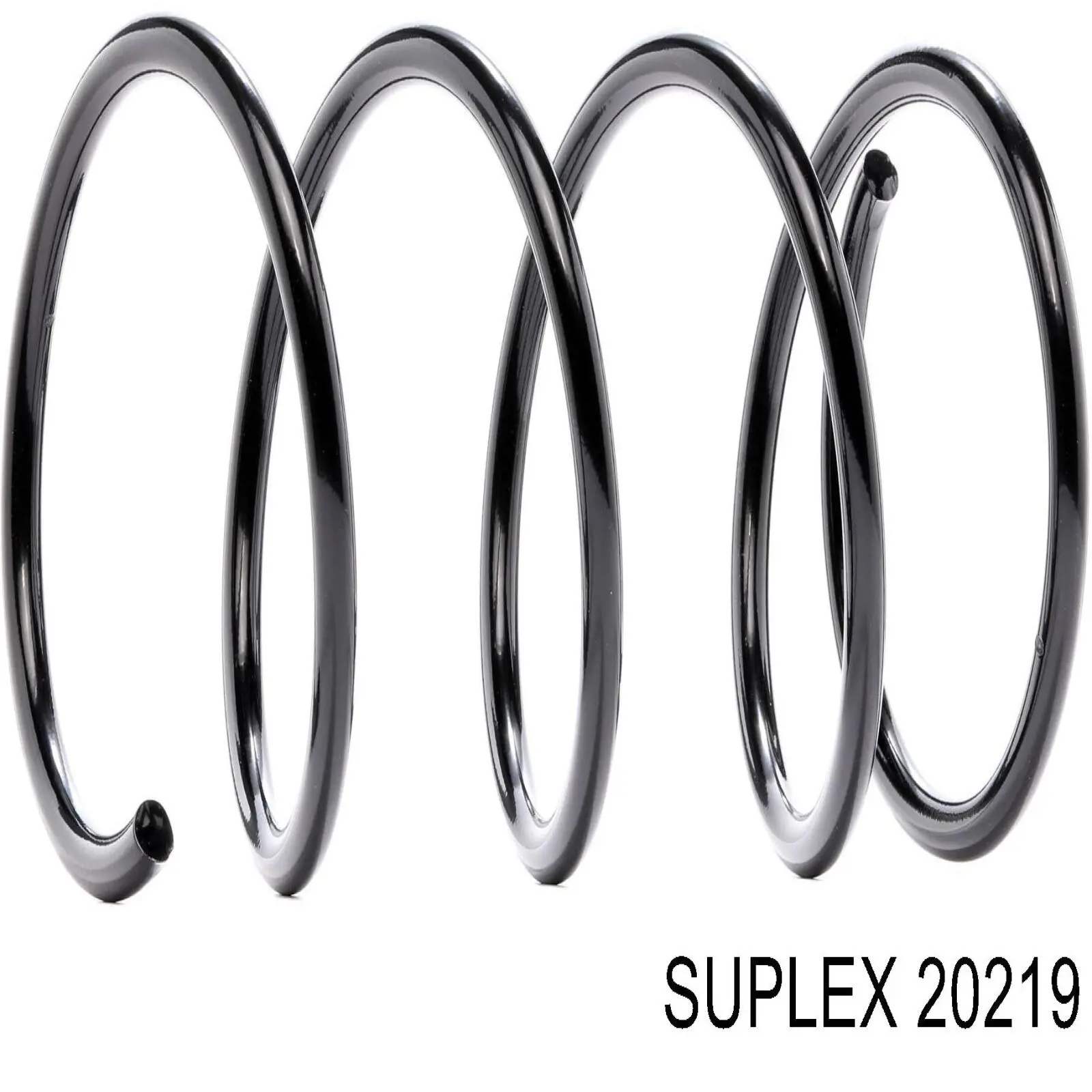 20219 Suplex Пружина підвіски задня