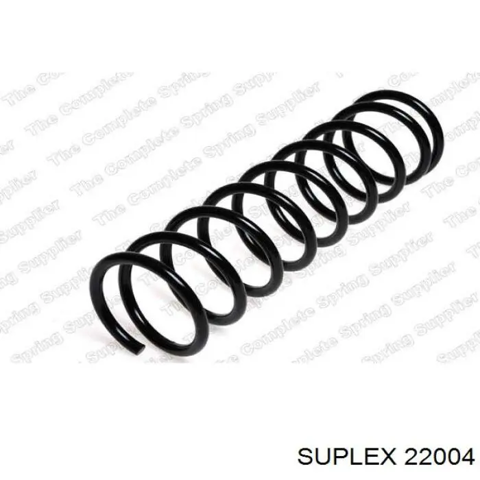 Пружина передня 22004 Suplex