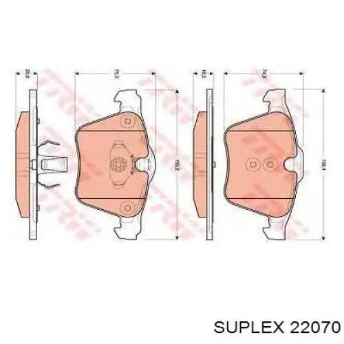 Пружина передньої підвіски Nissan/Infiniti 5401090J71