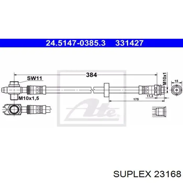 ZC1229C Japan Parts Пружина передня, ліва