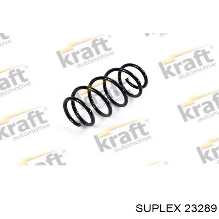 Пружина передньої підвіски Starline SPRTH652