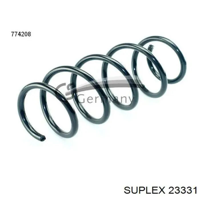 Пружина передня Suplex 23331 ціна, від 34.60 USD