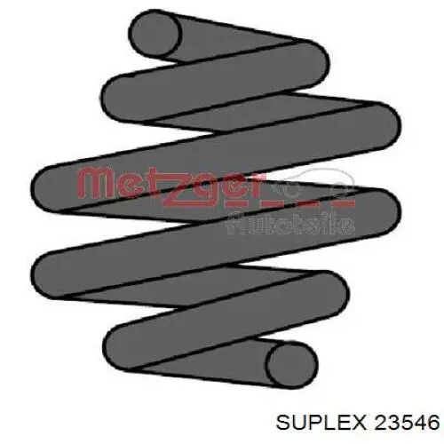Пружина задня Suplex 23546 ціна, від 35.59 USD