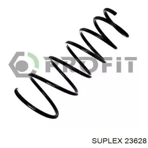 51850391 Fiat/Alfa/Lancia Пружина підвіски задня