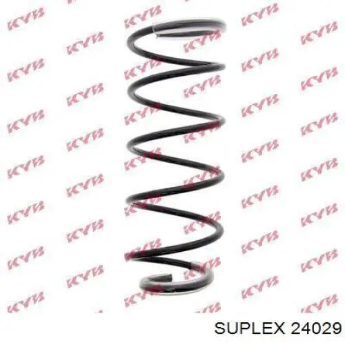Пружина передня ZC1550G Japan Parts