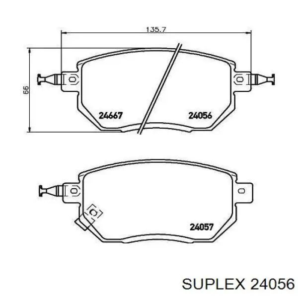 Купити SP3402 Monroe Задні пружини
