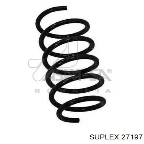 Пружина передня 997883 Sachs