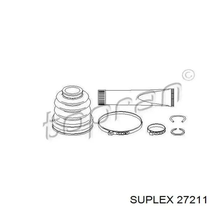 Пружина передня 8200548339 Renault (RVI)