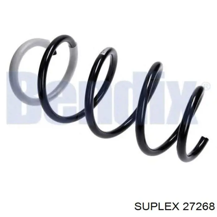 Пружина передня Suplex 27268 ціна, від 46.69 USD