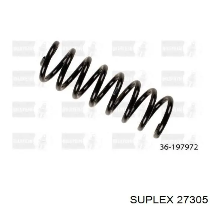 27305 Suplex Пружина підвіски задня