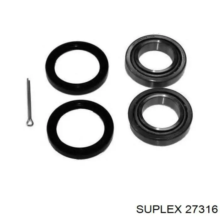Пружина передня 540100727R Nissan/Infiniti