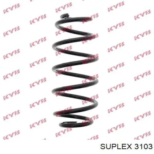 3103 Suplex пружина передня