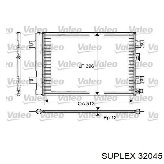 Пружина амортизатора передняя на Subaru Outback III B13, BP