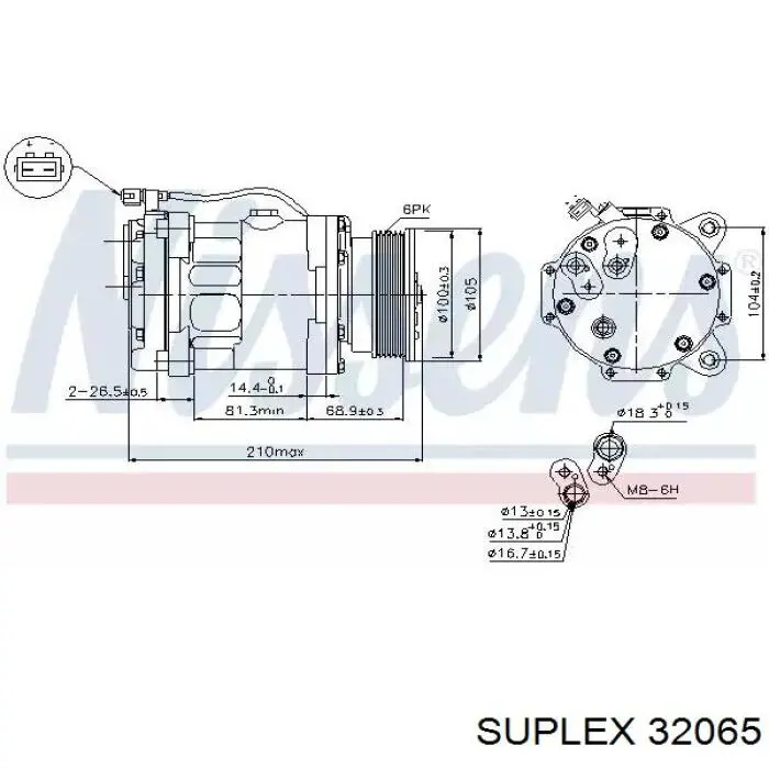Купити 20331AA020 Subaru Гвинтова пружина підвіска