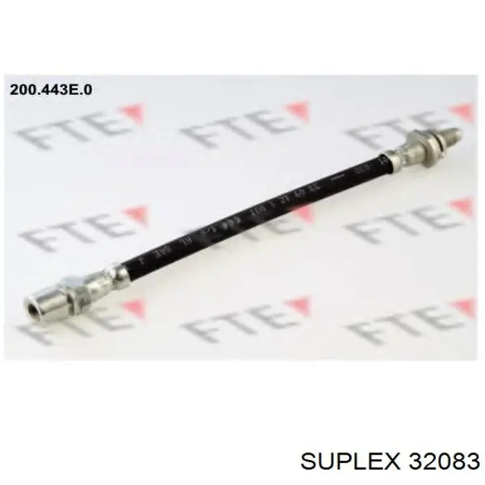 Пружина задня, ліва Suplex 32083 ціна, від 47.30 USD